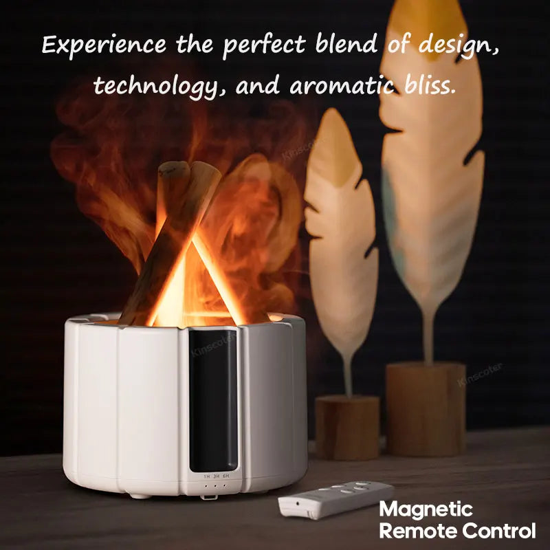 LED Bonfire Mist Humidifier