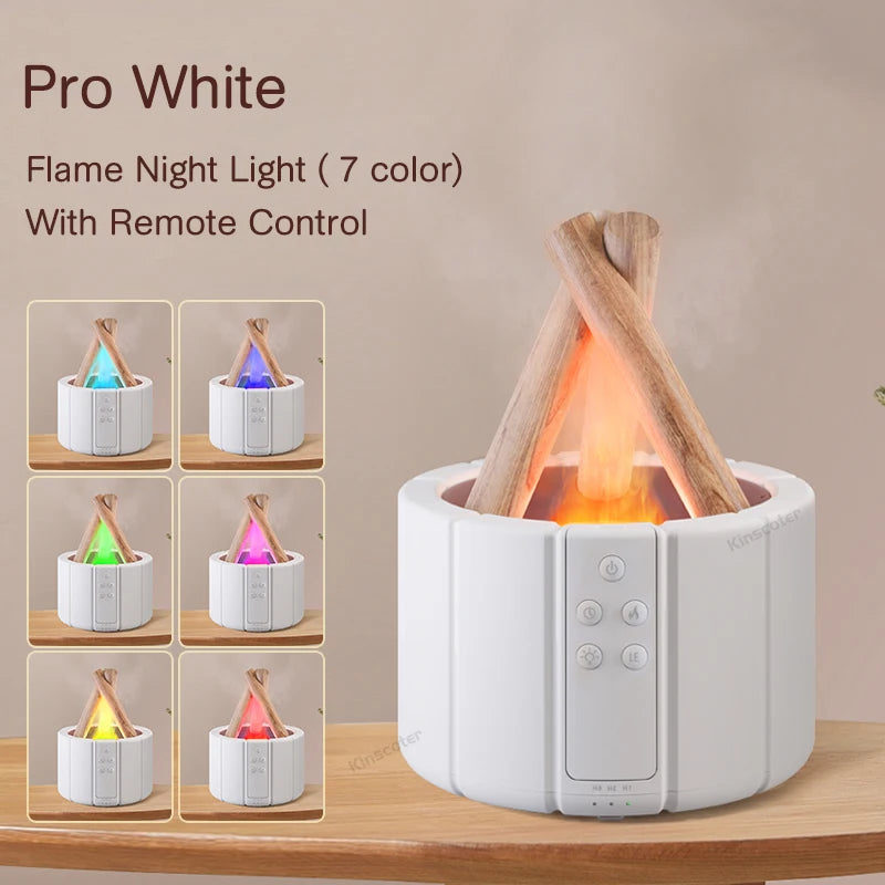 LED Bonfire Mist Humidifier