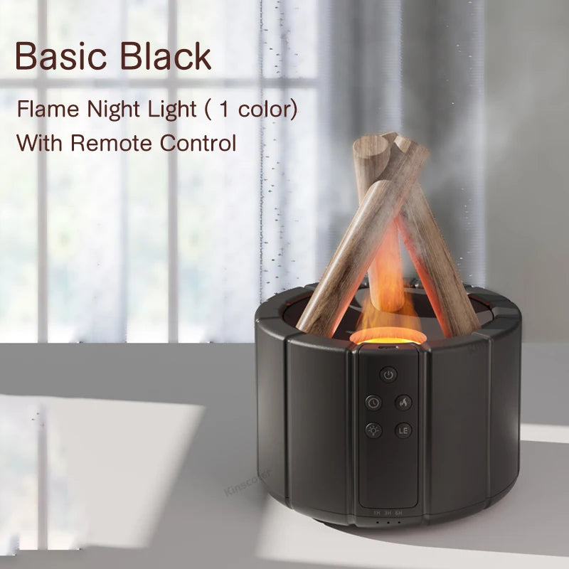 LED Bonfire Mist Humidifier