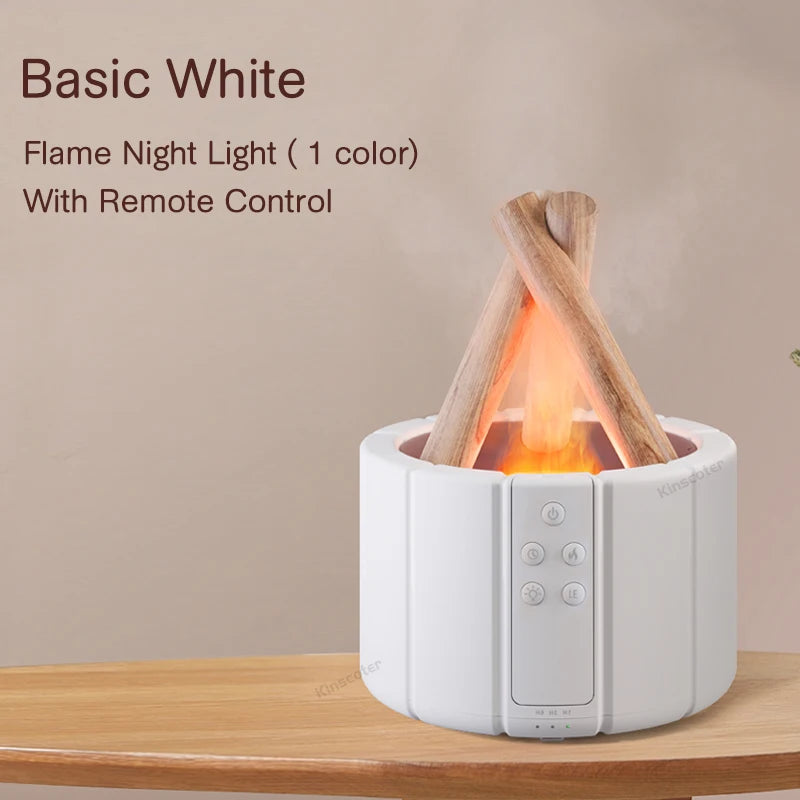 LED Bonfire Mist Humidifier